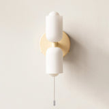 Serona | Contemporary Wall Sconce with Dual Lights for Modern Interior Lighting