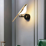 Velariq | Contemporary Wall Light LED Bird Lamp for Bedroom and Living Room
