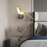 Velariq | Contemporary Wall Light LED Bird Lamp for Bedroom and Living Room