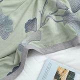 Velaro | Reversible Cotton Quilt with Soybean Fiber and Breathable Jacquard Design