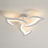 Lysellea | Contemporary Flower Ceiling Light with Integrated LED and Decorative Acrylic Design