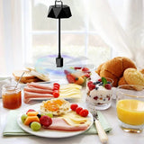 Seraine | Chemical-Free Fly Repellent Fan for Outdoor Dining, Picnics, Barbecues and Camping
