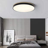 Lunara | Modern Wooden LED Ceiling Light in Natural Warm Tones