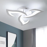 Lysellea | Contemporary Flower Ceiling Light with Integrated LED and Decorative Acrylic Design