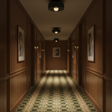 Velmira | Sculptural LED Ceiling Light with 3000K Warm White Glow for Modern Interiors