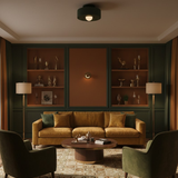 Velmira | Sculptural LED Ceiling Light with 3000K Warm White Glow for Modern Interiors