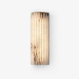 Campbell | Luxury Alabaster Wall Lamp Modern LED Wall Light for Living Room, Bedroom and Hallway Interiors