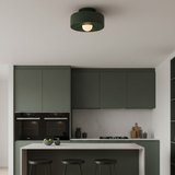 Velmira | Sculptural LED Ceiling Light with 3000K Warm White Glow for Modern Interiors