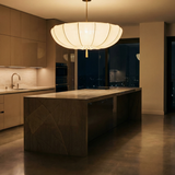 Velara | Contemporary Fabric Pendant Light with Sculptural Cloud Design and Warm Ambient Lighting