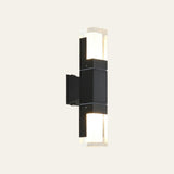 Nalo | Slim Outdoor Wall Light with IP65 Rating in Aluminium and Acrylic with Warm, Neutral or Cool White LED