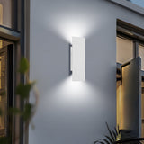 Selvik | Modern Aluminium Outdoor Wall Light with IP65 Rating in Four Lengths for Garden, Patio and Driveway