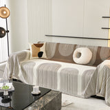 Voryx | Chenille Sofa Cover with Arch Pattern Design for Pet-Friendly Homes in Multiple Sizes