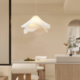 Almirae | Japandi Fabric Pendant Light with Warm Glow for Modern Interiors