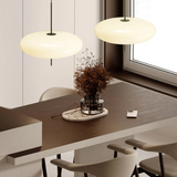 Avelyne | Japandi Eclipse Pendant Light with Acrylic Disc Design for Dining and Living Spaces