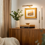 Lovira | Rechargeable LED Picture Light for Wall Art with Remote Control