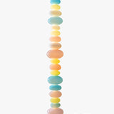 Avenora | Sculptural Column Floor Lamp with 2400lm LED for Modern Living Rooms