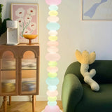 Avenora | Sculptural Column Floor Lamp with 2400lm LED for Modern Living Rooms