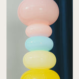 Avenora | Sculptural Column Floor Lamp with 2400lm LED for Modern Living Rooms