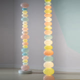Avenora | Sculptural Column Floor Lamp with 2400lm LED for Modern Living Rooms