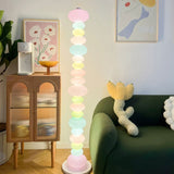 Avenora | Sculptural Column Floor Lamp with 2400lm LED for Modern Living Rooms