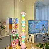 Avenora | Sculptural Column Floor Lamp with 2400lm LED for Modern Living Rooms