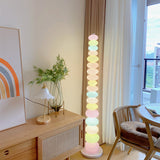 Avenora | Sculptural Column Floor Lamp with 2400lm LED for Modern Living Rooms