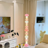 Avenora | Sculptural Column Floor Lamp with 2400lm LED for Modern Living Rooms