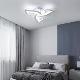Lysellea | Contemporary Flower Ceiling Light with Integrated LED and Decorative Acrylic Design
