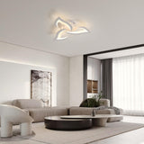 Lysellea | Contemporary Flower Ceiling Light with Integrated LED and Decorative Acrylic Design
