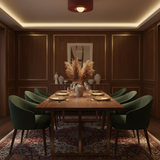 Velmira | Sculptural LED Ceiling Light with 3000K Warm White Glow for Modern Interiors