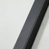 Avenira | Black Outdoor LED Wall Light IP65 for Garden, Corridor and Exterior Walls