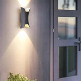 Elovira | Modern Outdoor Wall Light with Integrated LED and IP65 Weatherproof Design for Exterior Walls