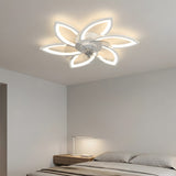 Denor | Modern Ceiling Fan with Dimmable LED, Reversible Motor and Remote Control for Living Room and Bedroom