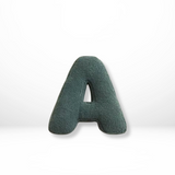 Daryx | Velvet Alphabet Cushion for Personalised Home Decor and Bedroom Styling