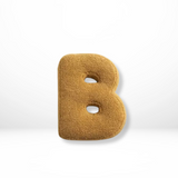 Daryx | Velvet Alphabet Cushion for Personalised Home Decor and Bedroom Styling