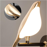 Velariq | Contemporary Wall Light LED Bird Lamp for Bedroom and Living Room