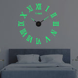Trevix | Modern Wall Clock 3D Modern Large Decorative Clock with Silent Movement for Home Interiors