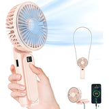 Mini Handheld Fan – Portable USB Rechargeable Pocket Fan