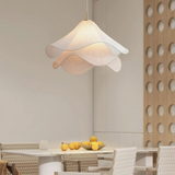 Almirae | Japandi Fabric Pendant Light with Warm Glow for Modern Interiors