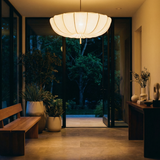 Velara | Contemporary Fabric Pendant Light with Sculptural Cloud Design and Warm Ambient Lighting