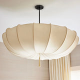 Velara | Contemporary Fabric Pendant Light with Sculptural Cloud Design and Warm Ambient Lighting