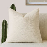 Zyvor | Premium Bouclé Throw Cushion Cover for Stylish Home Decor