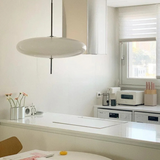 Avelyne | Japandi Eclipse Pendant Light with Acrylic Disc Design for Dining and Living Spaces