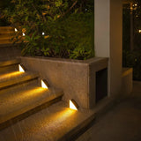 Sorea | Solar Step Light with Automatic Dusk Activation and IP65 Rating for Stairs, Deck and Pathway
