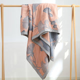 Velaro | Reversible Cotton Quilt with Soybean Fiber and Breathable Jacquard Design