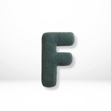 Daryx | Velvet Alphabet Cushion for Personalised Home Decor and Bedroom Styling