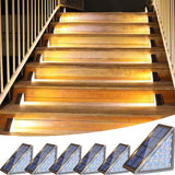 Sorea | Solar Step Light with Automatic Dusk Activation and IP65 Rating for Stairs, Deck and Pathway