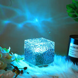 Serox | LED Cube Lamp with Aurora Effect 16 Colour Ambient Light