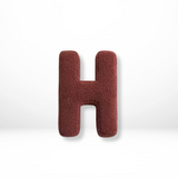 Daryx | Velvet Alphabet Cushion for Personalised Home Decor and Bedroom Styling