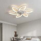 Denor | Modern Ceiling Fan with Dimmable LED, Reversible Motor and Remote Control for Living Room and Bedroom